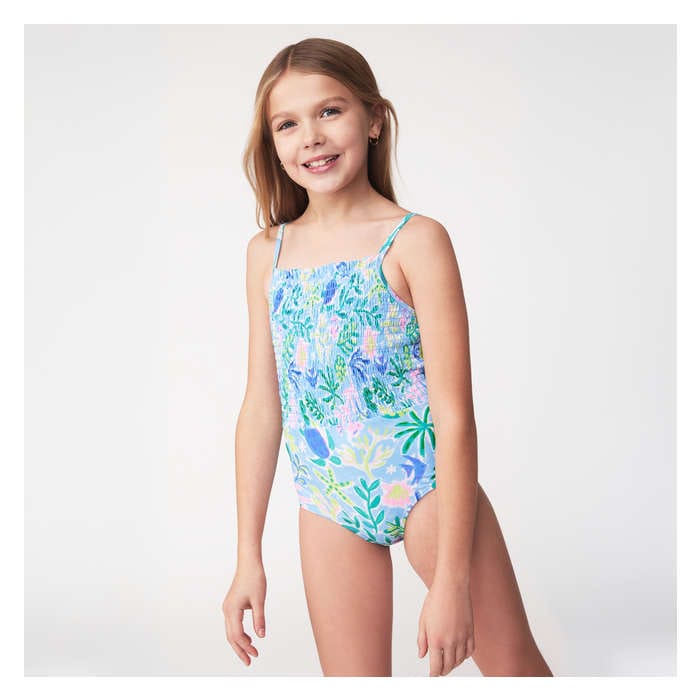 Kid Girls' One-Piece Swimsuit